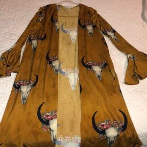 Bull cardigan